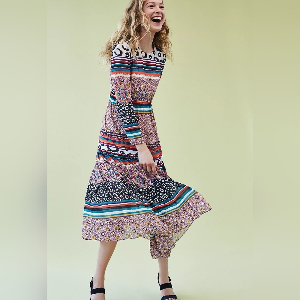 Sierra Maxi Dress From Anthropologie